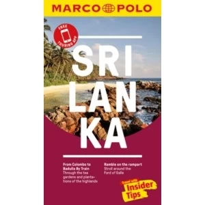 Image of Sri Lanka Marco Polo Pocket Guide