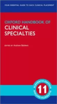 Image of Oxford Handbook of Clinical Specialties