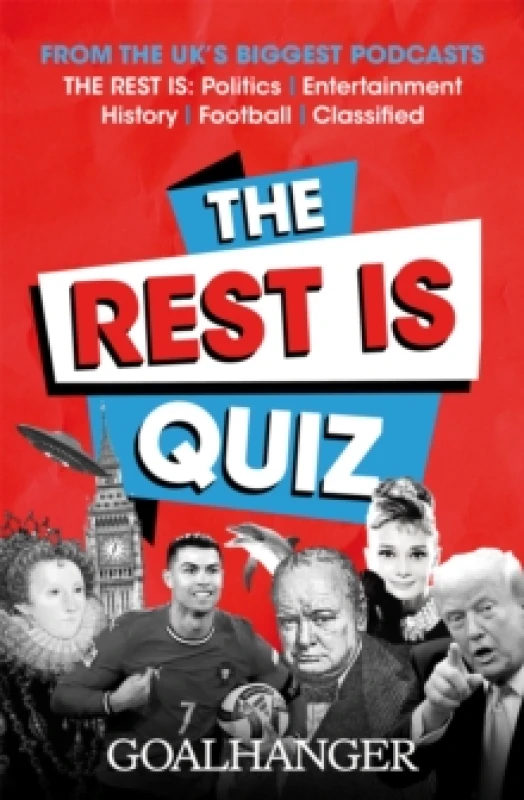 Image of The Rest Is...quiz. Paperback Books