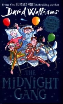 Image of The Midnight Gang by David Walliams Hardback
