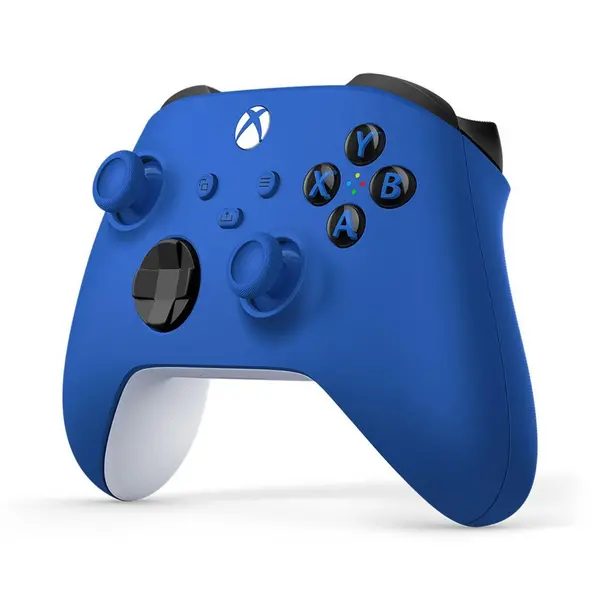 image of Microsoft Xbox Series Controller Shock Blue (QAU-00002)