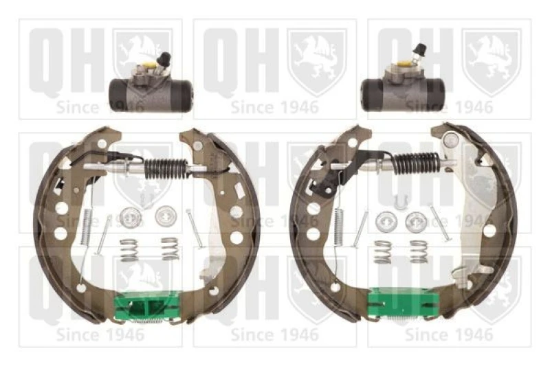 Image of QUINTON HAZELL Drum brake kit QUINTON HAZELL BS1058K5