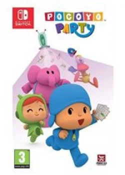 image of Pocoyo Party Nintendo Switch Game