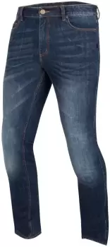 Image of Bering Klyn Motorcycle Jeans, blue, Size 2XL, blue, Size 2XL