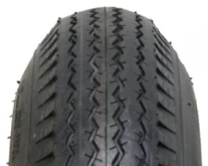 Image of Veloce v6601 Block-Profil SET 2.80/2.50 -4 4PR TT SET - Tyres with tube, schwarz