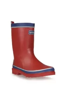 Image of 'Foxfire Junior' Cotton-Lined Wellington Boots