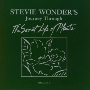 image of Stevie Wonders Journey Through the Secret Life of Plants by Stevie Wonder CD Album