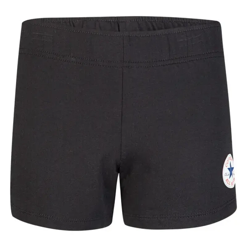 Image of Converse Girl's shorts Converse Timels Chuck Patch Noir Female 13/15 ans