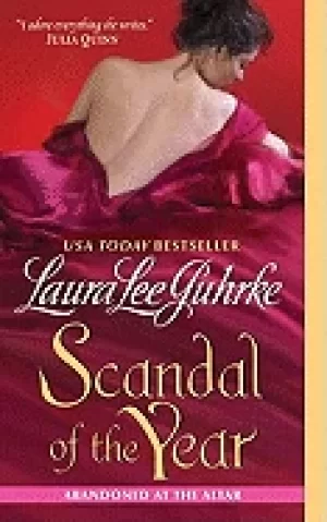 Image of scandal of the year abandoned at the altar