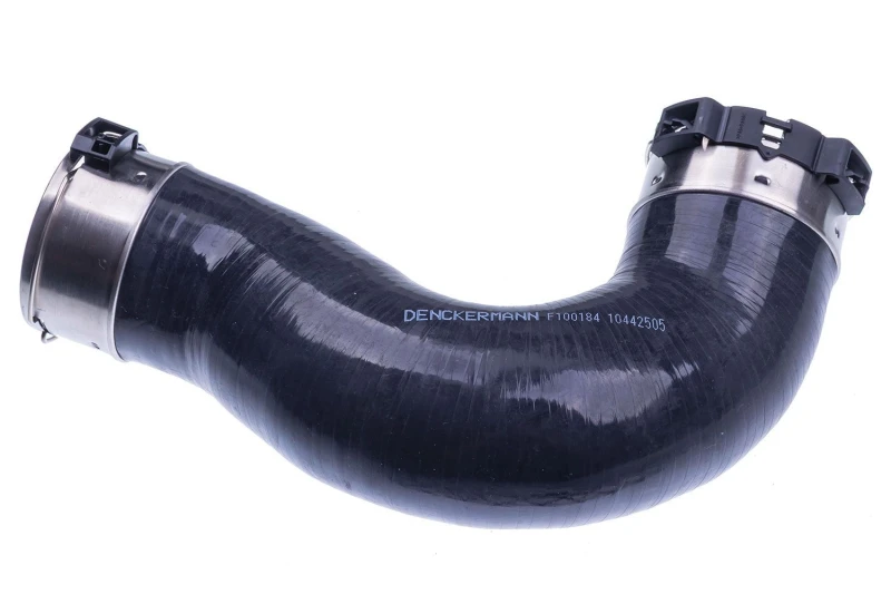 Image of DENCKERMANN Charger intake hose DENCKERMANN F100184