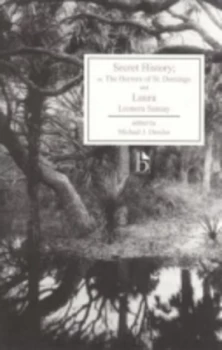 Image of Secret History or the Horrors of St. Domingo by Leonora Sansay Paperback