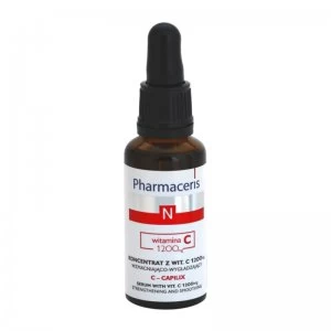 image of Pharmaceris N-Neocapillaries C-Capilix Revitalizing Serum with Vitamine C 30ml