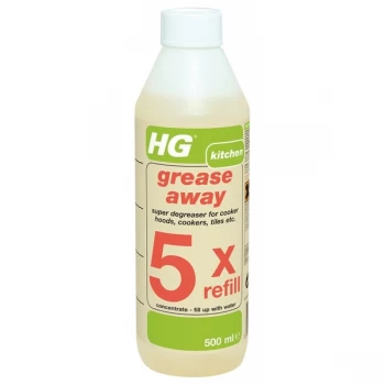 image of HG Grease Away (Refill) 500ml