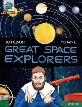 Image of Great space explorers - Jo Nelson - Paperback - Used
