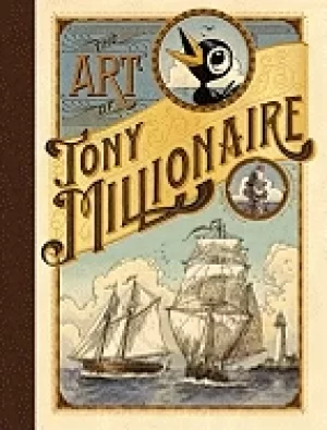 Image of art of tony millionaire