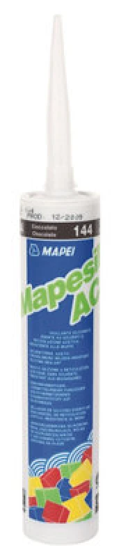 Image of Mapei Mapesil Ac Chocolate Silicone-Based Sealant, 31Ml