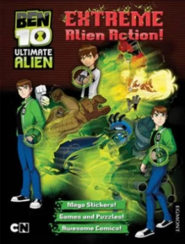 Image of Extreme Alien Action Book