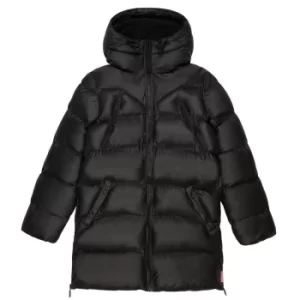 Image of Hunter Womens Original Puffer Jacket Black XL