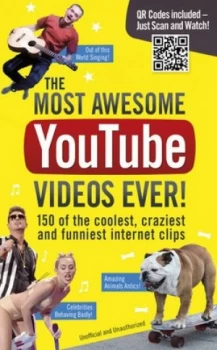 Image of The Most Awesome Youtube Videos Ever by Adrian Besley Paperback
