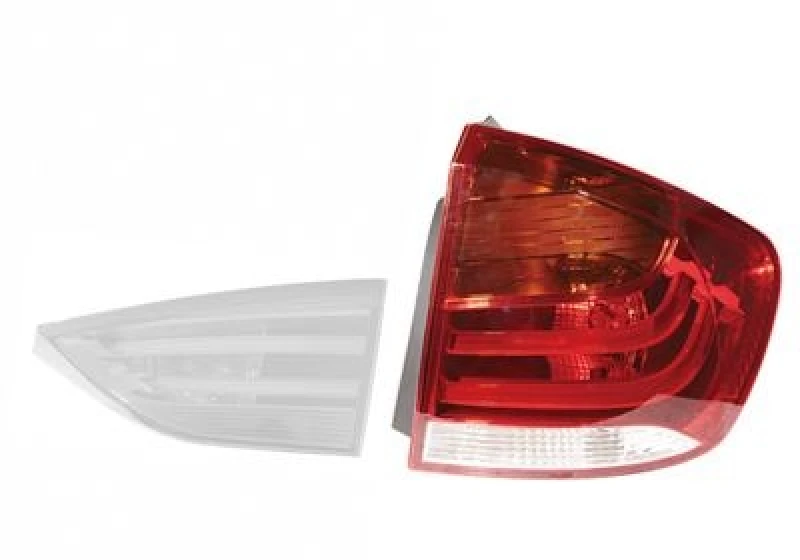 Image of VAN WEZEL 0678936 Rear light Outer section, without bulb holder, Right, LED Combination Rearlight (391)