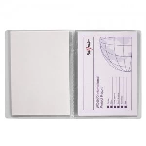 Image of Snopake Superline Display Book 20 Pockets A5 Clear