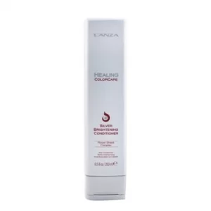 image of LanzaHealing ColorCare Silver Brightening Conditioner 250ml/8.5oz