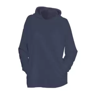 image of One By Mantis Unisex Hoodie (S) (Charcoal Marl)