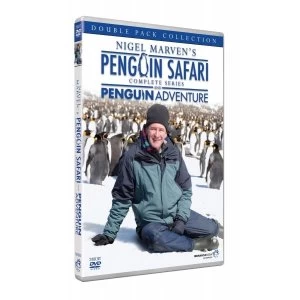 Image of Nigel Marvens Penguin Safari The Complete Series DVD