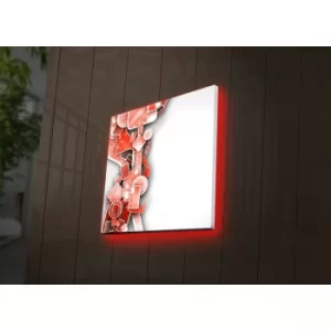 Image of 2828DACT-45 Multicolor Decorative LED Lighted Canvas Painting