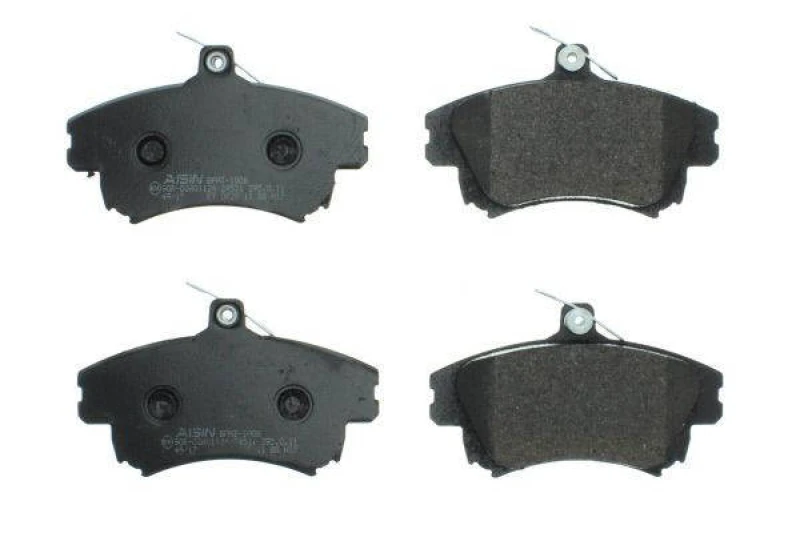 Image of AISIN BPMI-1006 Brake pad set Premium ADVICS by AISIN with acoustic wear warning Brake Pad Set,disc brake (402)