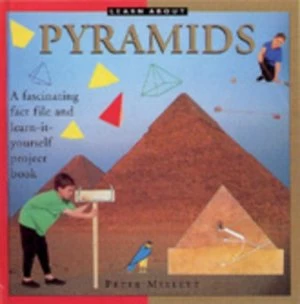 Image of Learn about Pyramids by Peter Mellett Hardback