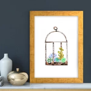 Image of AC4476987194 Multicolor Decorative Framed MDF Painting