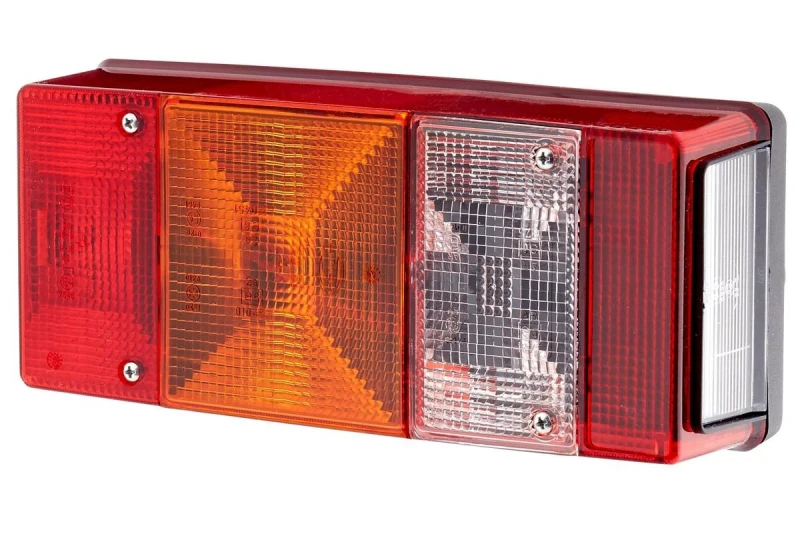 Image of HELLA 2SL 007 547-061 Combination Rearlight without bulbs Combination Rearlight (2492)