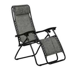 image of Royalcraft 2Pk Zero Gravity Relaxer - Grey