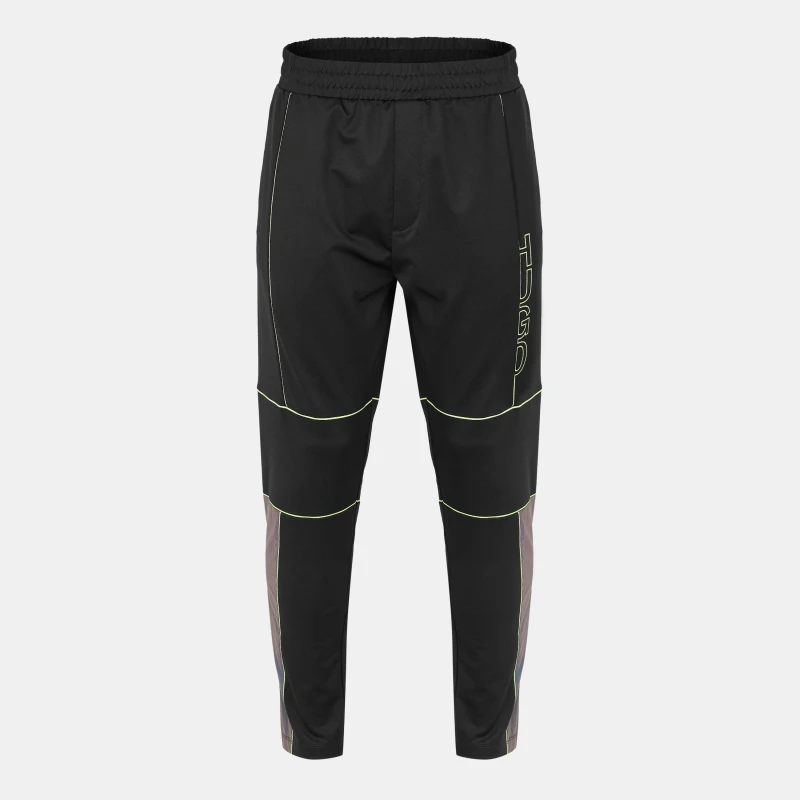 Image of Hugo Mens Closed Hem Fleece Joggers Black male XS