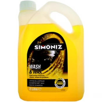 Image of Simoniz Wash & Wax 2L