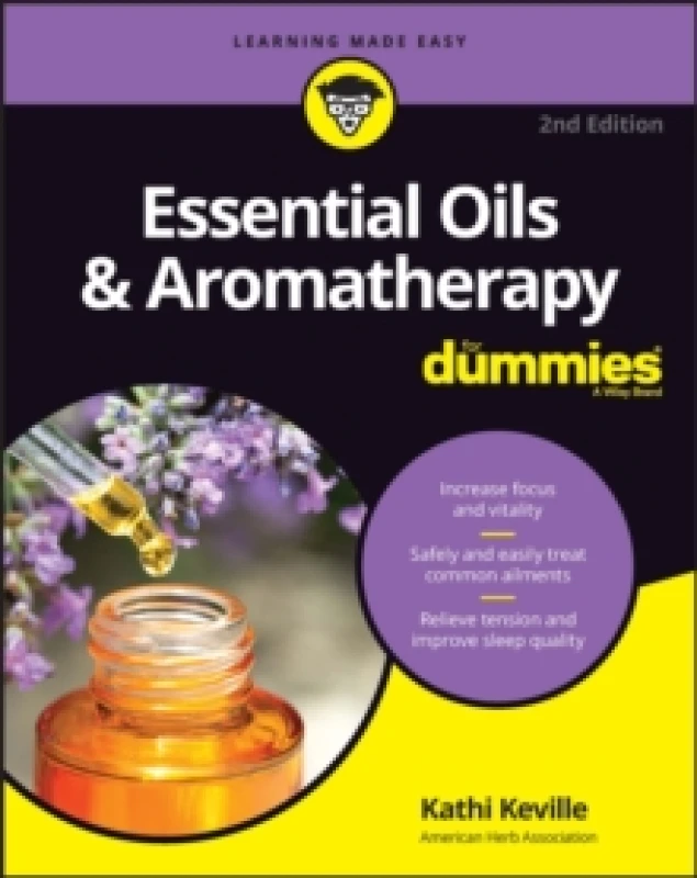 Image of Essential Oils & Aromatherapy for Dummies. Paperback. By Kathi Keville Books