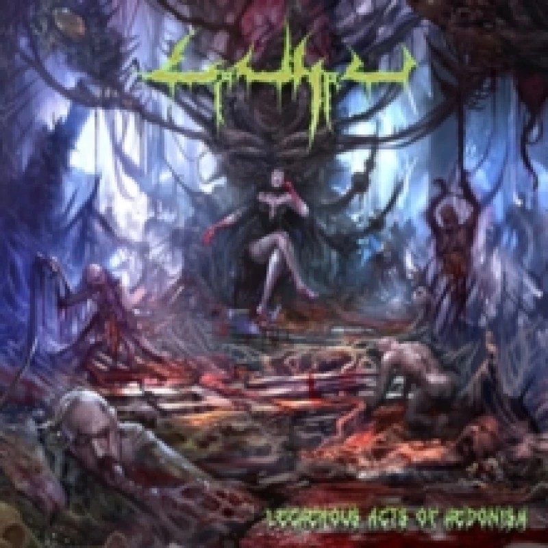 Image of Lecherous acts of hedonism CD / Album