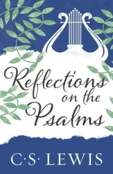 Image of Reflections on the psalms by C. S Lewis