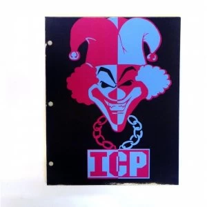 Image of Insane Clown Posse Joker Lined Notebook
