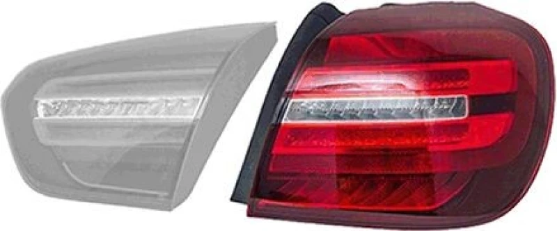Image of VAN WEZEL Rear light VAN WEZEL 2950922