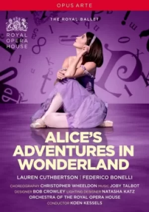 Image of Alices Adventures in Wonderland (DVD)