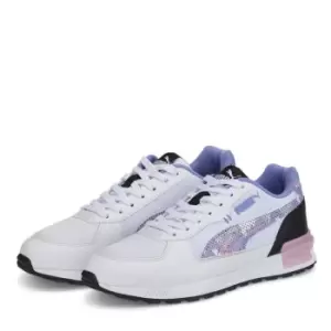 Puma Grav Sashiko Jr31 - White