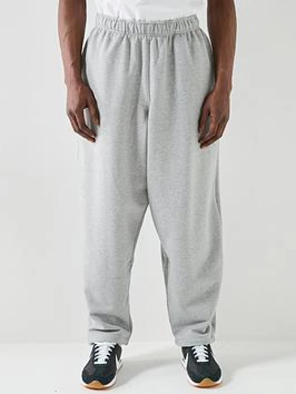 Image of Nike Sportswear Club Oversized Sweatpants Grey C063 M