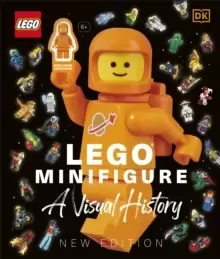 Image of LEGO (R) Minifigure A Visual History New Edition : With exclusive LEGO spaceman minifigure!