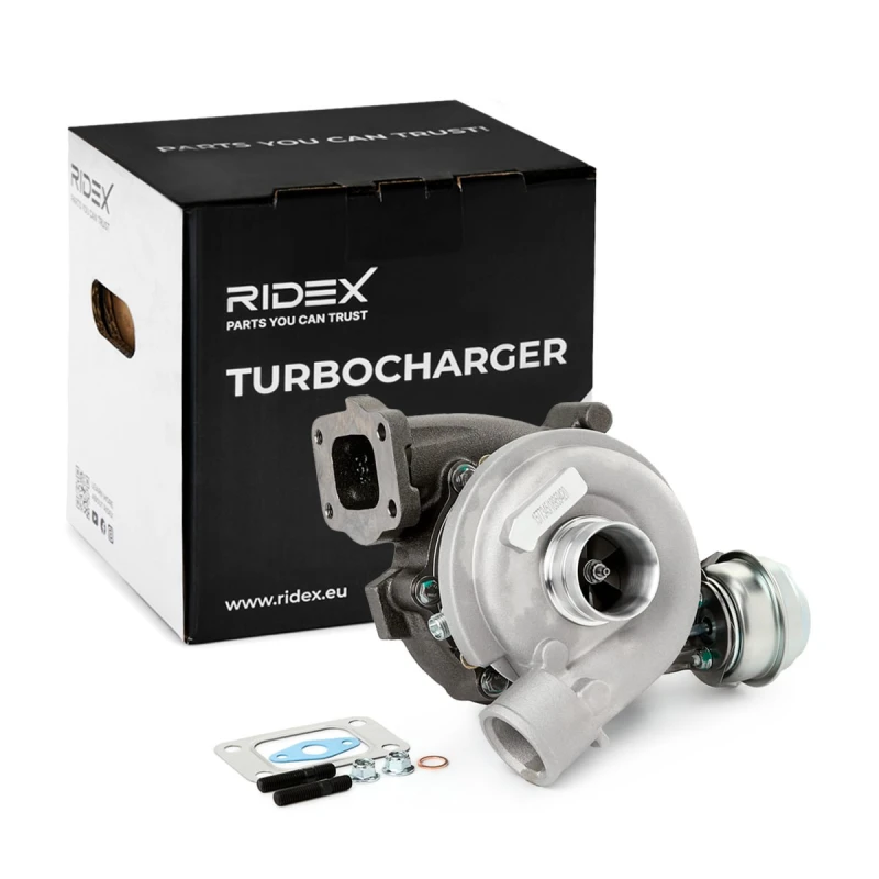Image of RIDEX 2234C11597 Turbocharger Incl. Gasket Set Charger,charging system (2234)