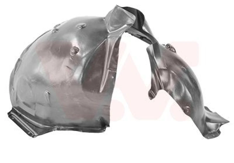 Image of VAN WEZEL Wheel arch liner VAN WEZEL 3729434
