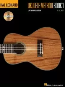 Image of Hal Leonard Ukulele Method Book 1 Left-Handed Ed. : Left-Handed Edition