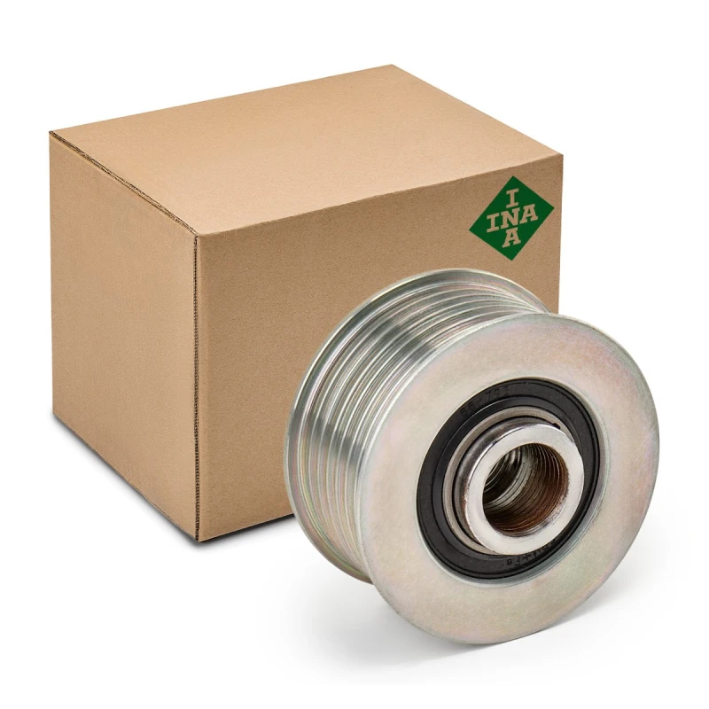 Image of Alternator clutch pulley INA 535 0318 10