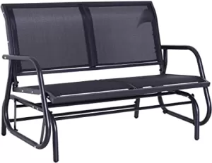 Image of Alfresco 2 Seater Patio Glider Bench